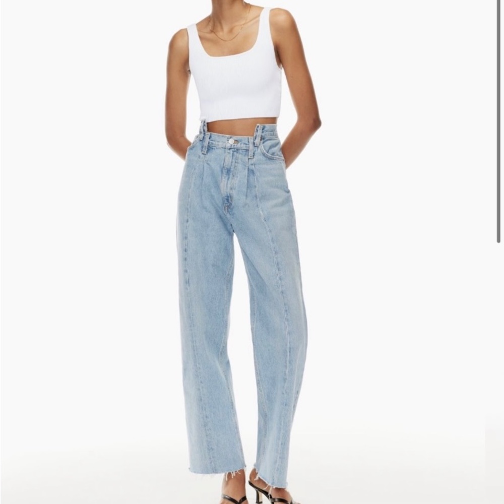 Agolde Pieced Angle Jeans